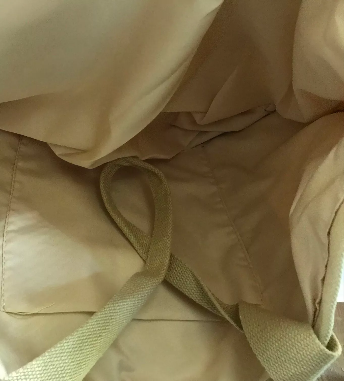 Bag canvas item hours tote