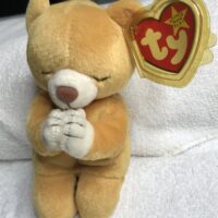 Beanie baby yellow gold estate collection