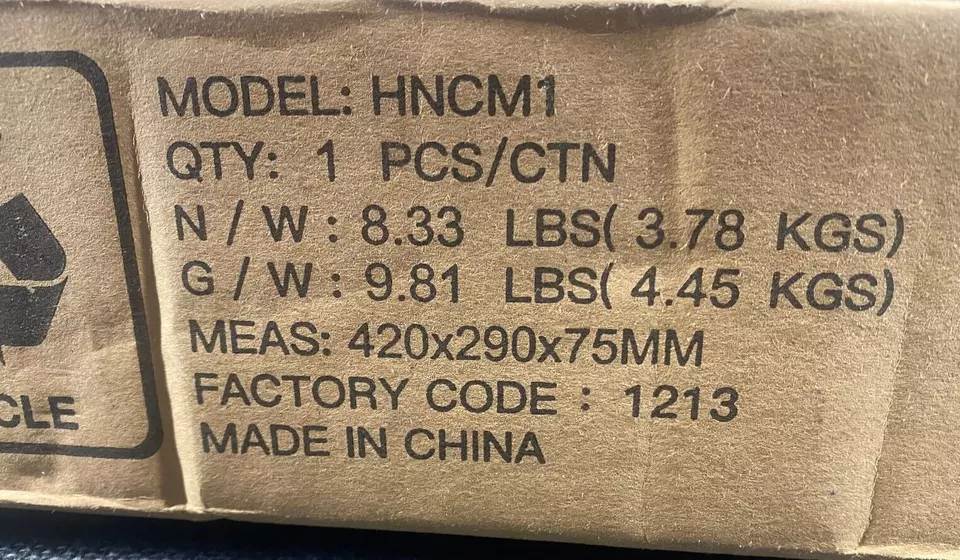 Huanuo monitor monitor table item