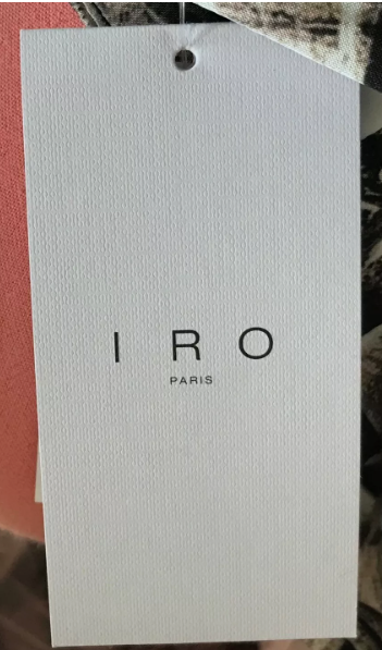 Black beige long sleeves long