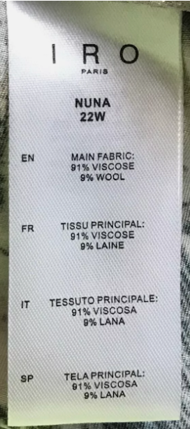 Black beige long sleeves long