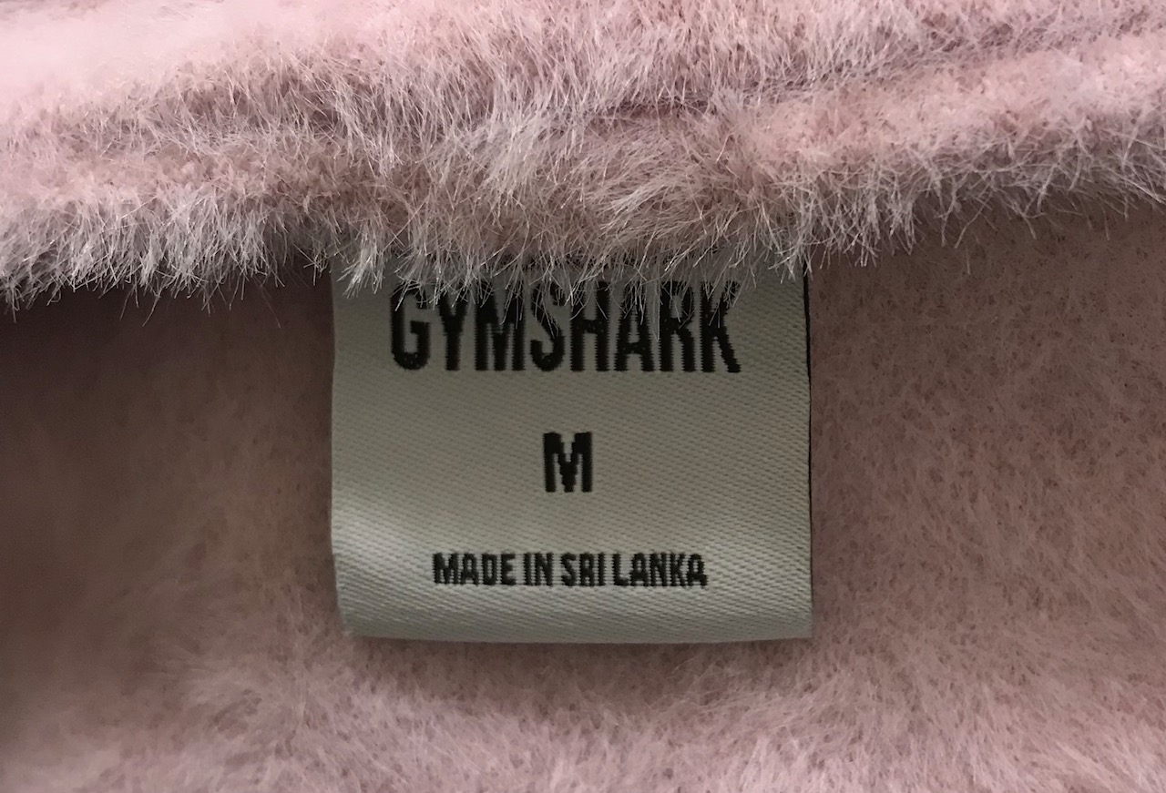 Halter top item gymshark whitney