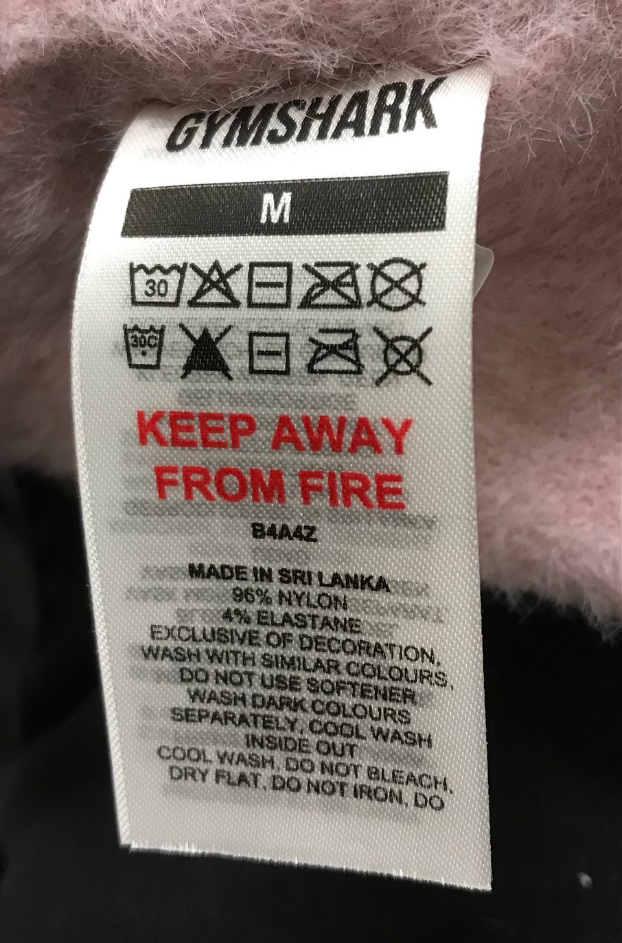 Halter top item gymshark whitney