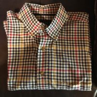 Plaid shirt long sleeve item