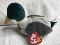 Beanie baby mallard duck beanie