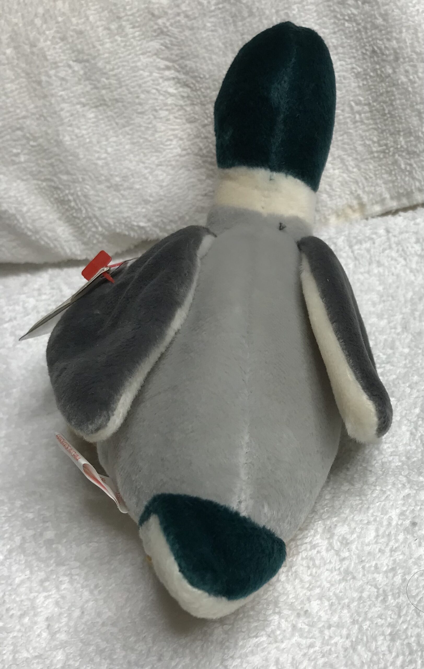 Beanie baby mallard duck beanie