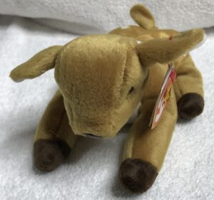 Beanie baby fawn deer baby whisper