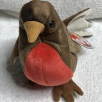 Beanie baby baby early estate collection