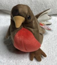 Beanie baby baby early estate collection