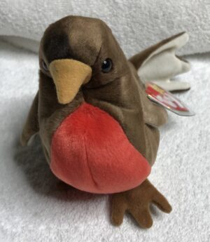 Beanie baby baby early estate collection