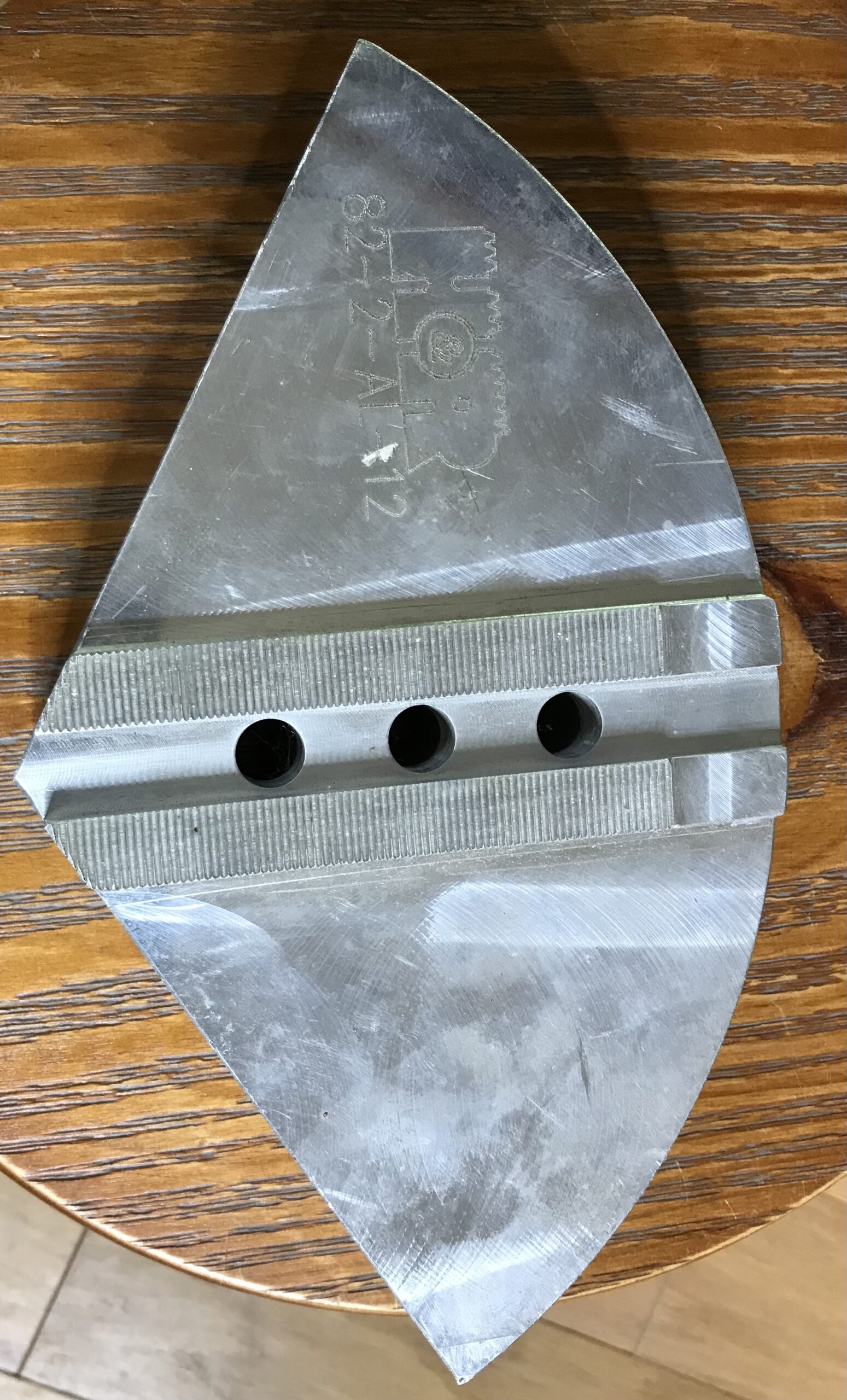 Jaw soft jaw aluminum chuck