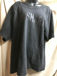 Short sleeve sleeve sweatshirt gymshark short