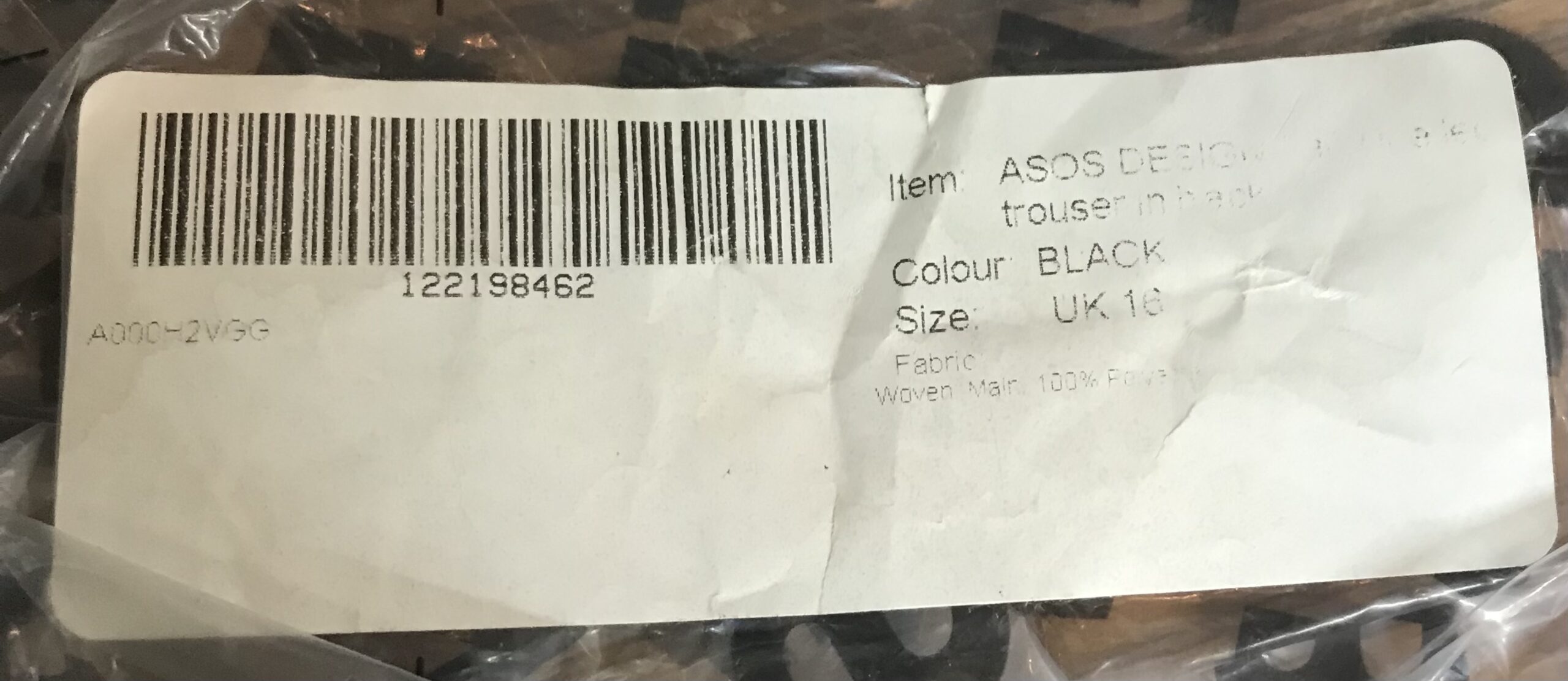 Osos design wide leg leg pants