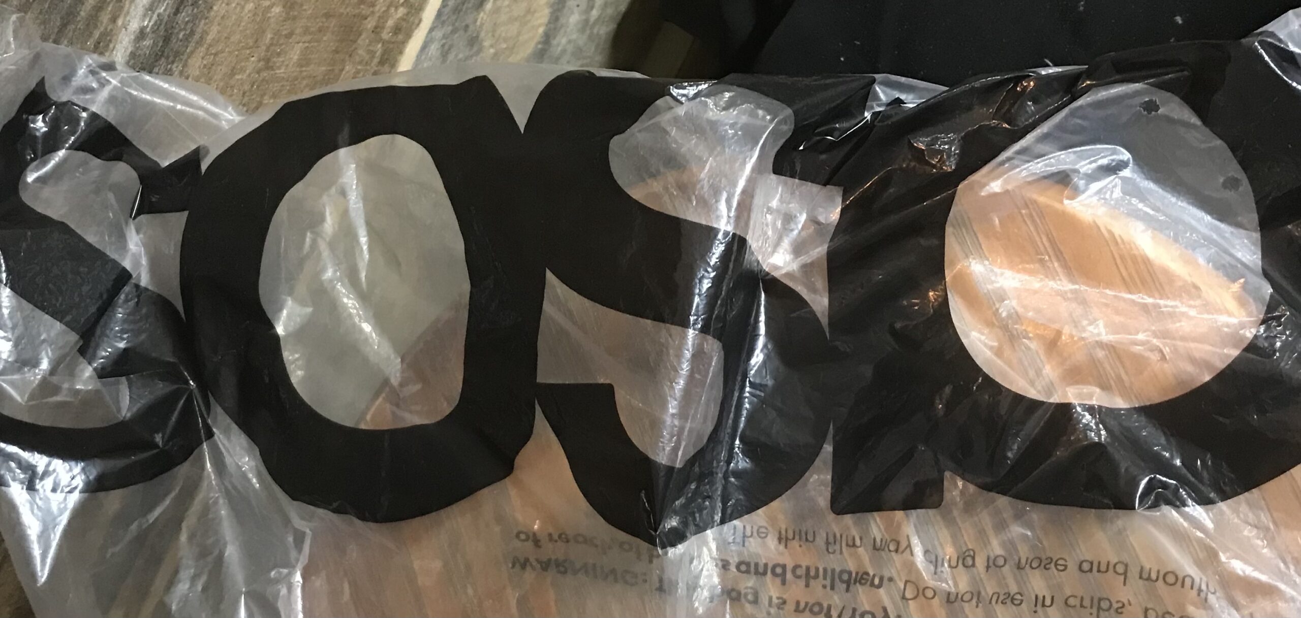 Osos design wide leg leg pants