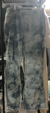 Denim jeans rise denim stretch waist