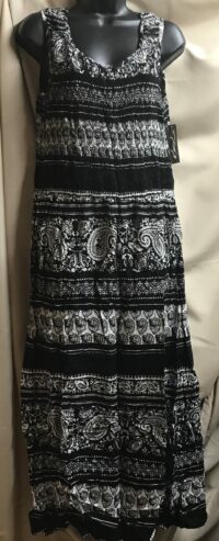 Kim rogers white print petite dress