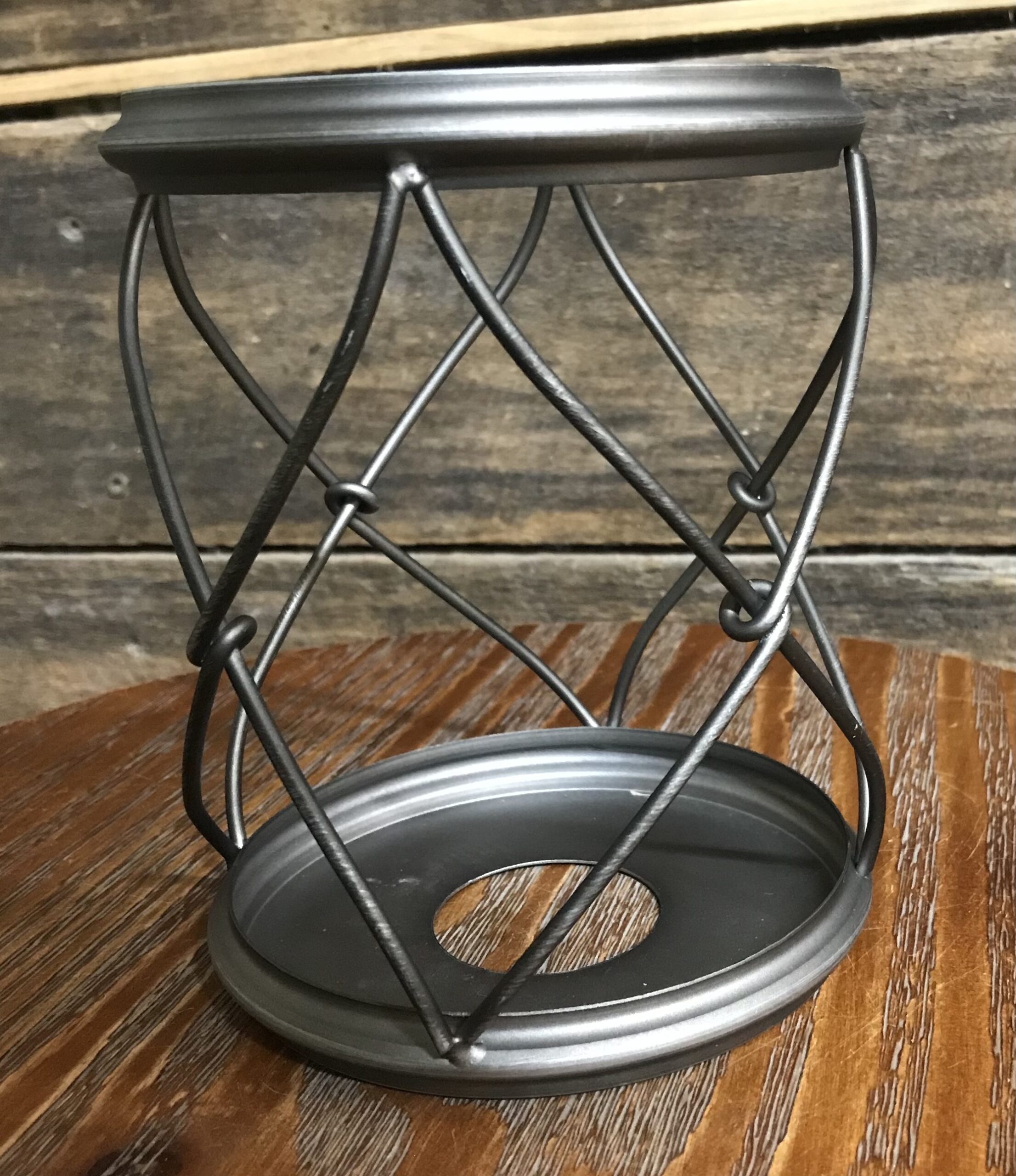 Light fixture pendant light aluminum finish