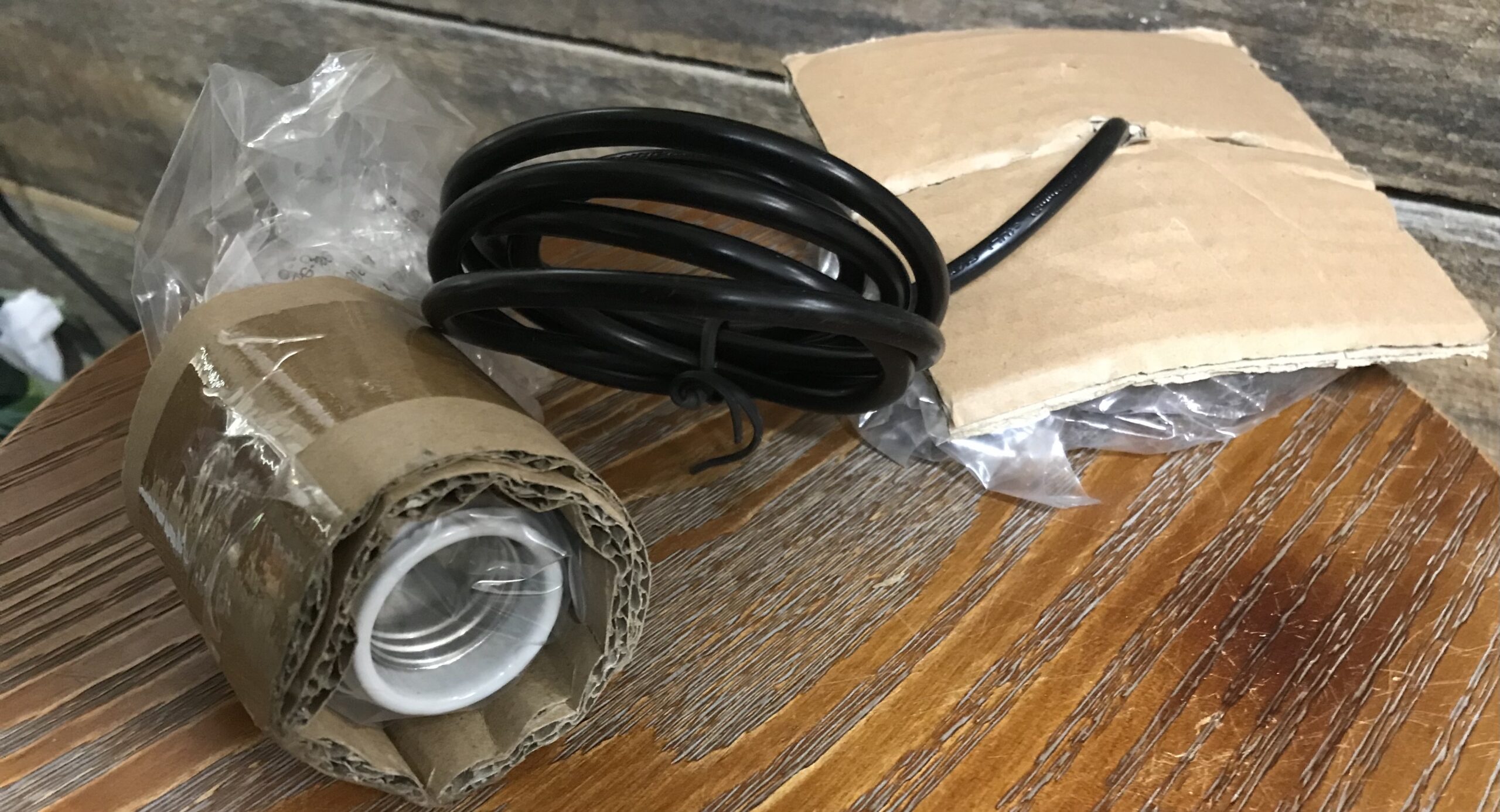 Light fixture pendant light aluminum finish