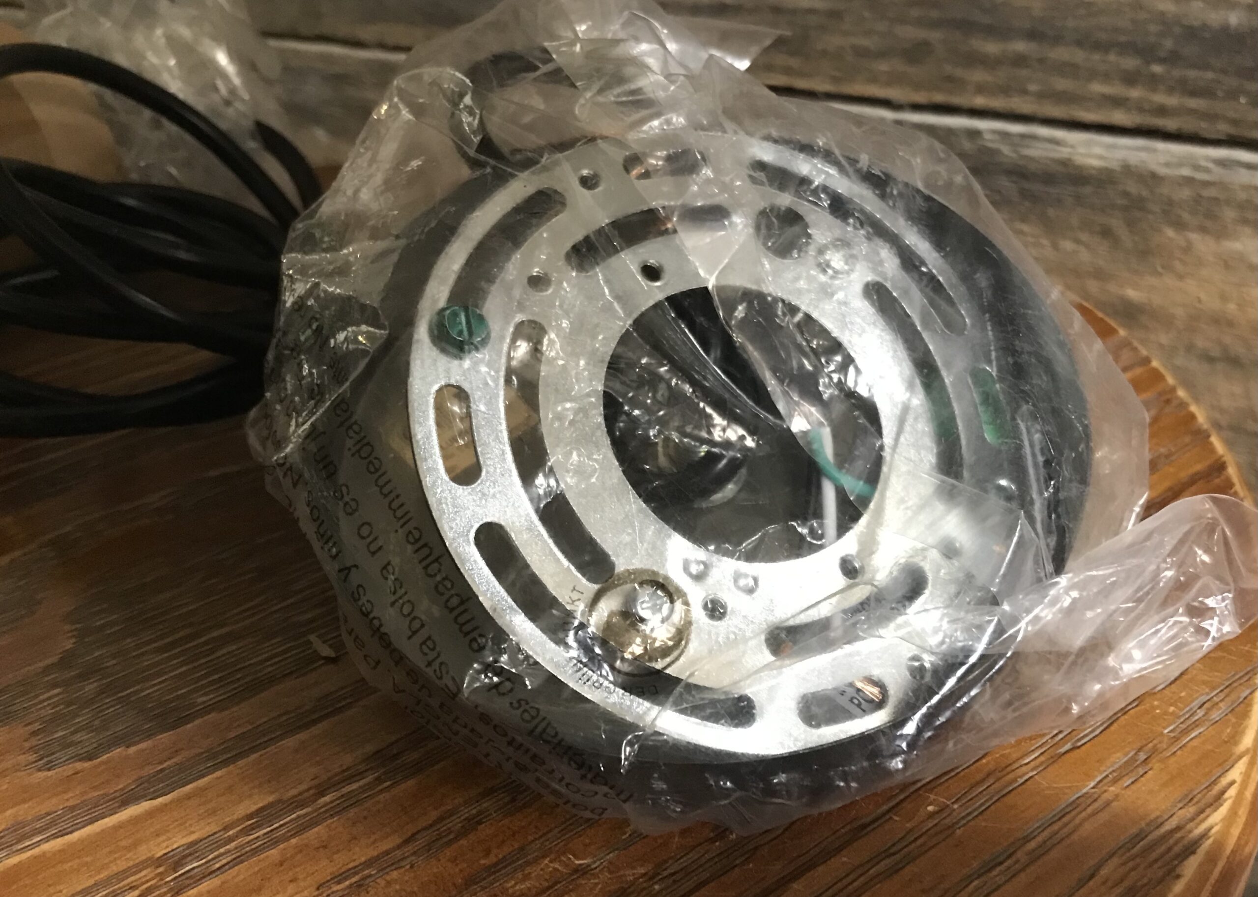 Light fixture pendant light aluminum finish