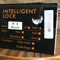 Intelligent lock lock lock key