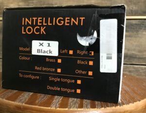 Intelligent lock lock lock key