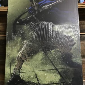 Displate metal dark souls item