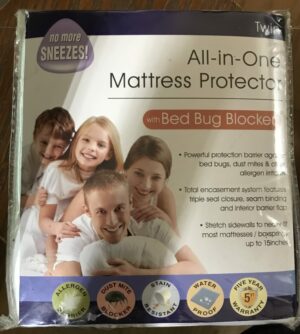 Bed bug bug blocker one bed
