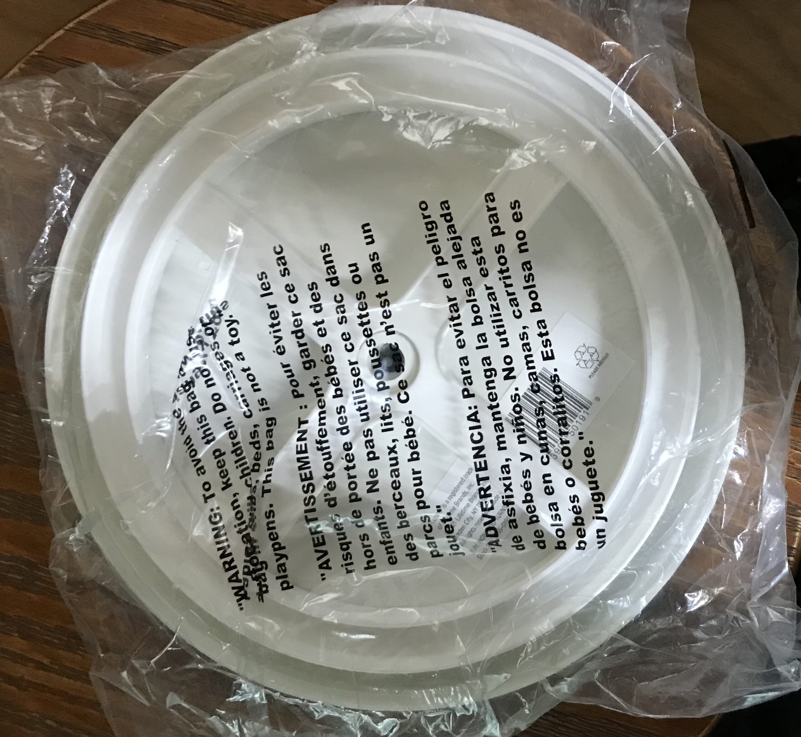 Non skid lazy susan turntable white