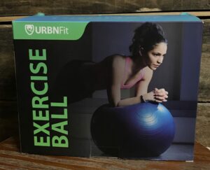 Exercise ball ball kit urbnfit exercise