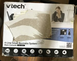 Main console business system console phone