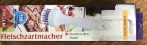 Stainless steel meat tenderizer fleischzartmacher carne