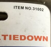 Boxer tiedown logistic track track