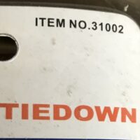 Boxer tiedown logistic track track