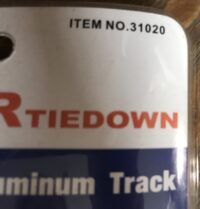 Boxer tiedown tiedown ultimate ultimate aluminum