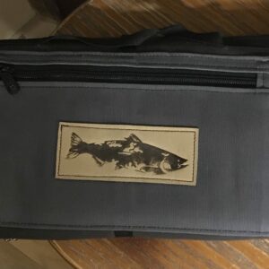 Fly fishing fishing gear bag black