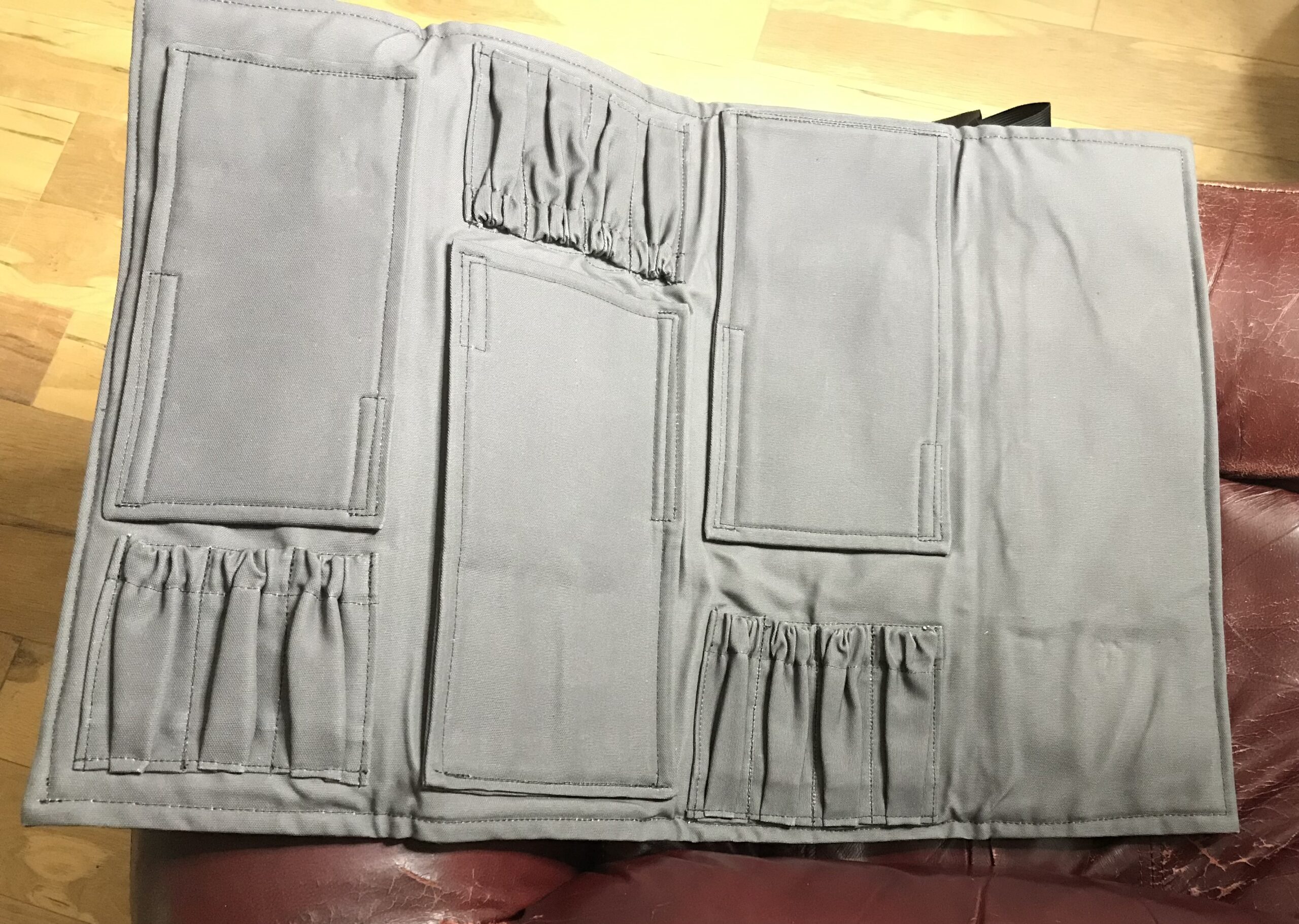 Fly fishing fishing gear bag black