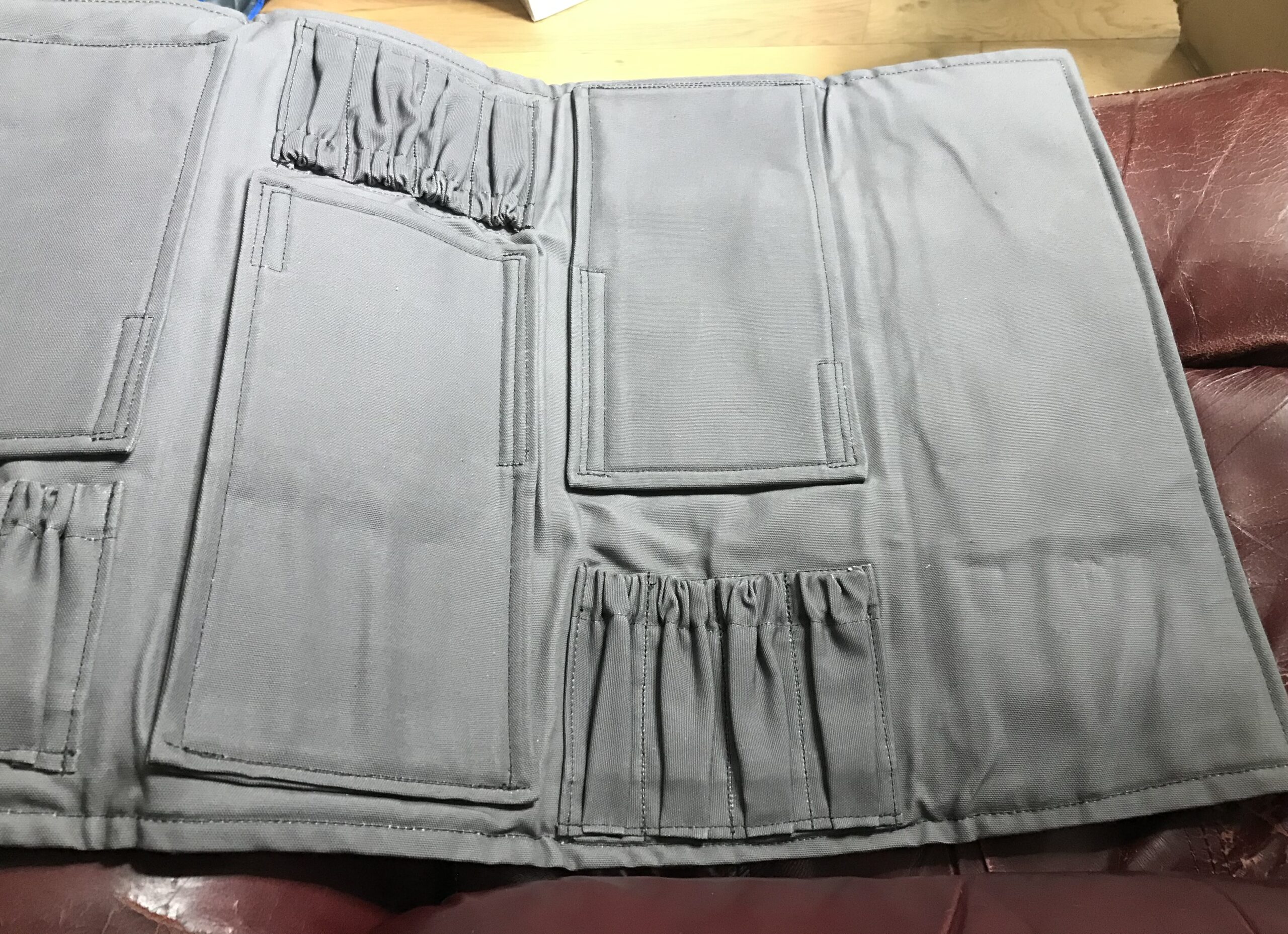 Fly fishing fishing gear bag black