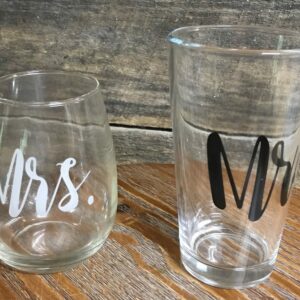 Glass beer glass mrs wine