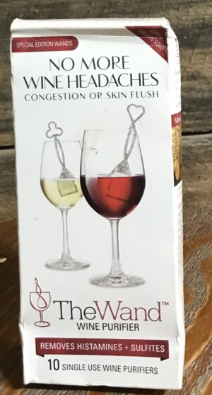 Wine wine purifier single use