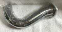 Stainless steel exhaust tailpipe chrome stainless