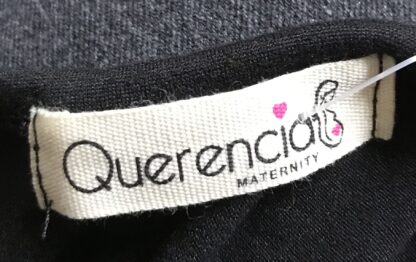 Querencia Maternity Black Dress Women’s Sz S Short Sleeve Pleated – NEW - Image 6