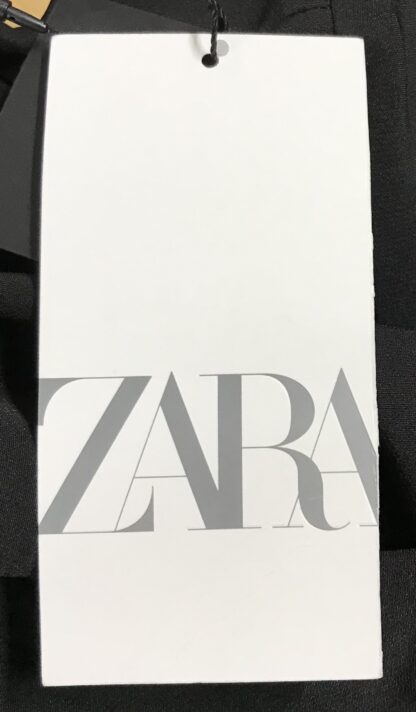 Zara Festive Days Black Dress Women’s Sz S Sequin Hem Party Cocktail – NEW - Image 7
