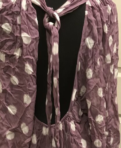 Maeve by Anthropologie Sz XL Lilac with White Dots NEW - Image 4