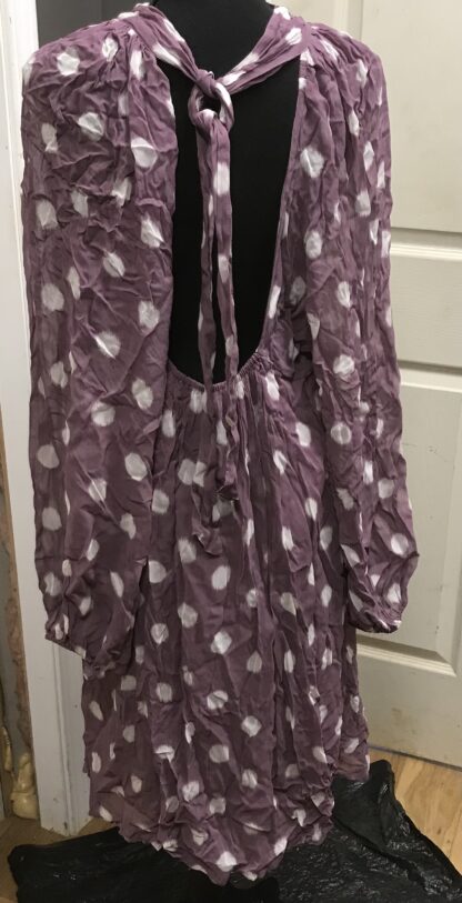 Maeve by Anthropologie Sz XL Lilac with White Dots NEW - Image 5