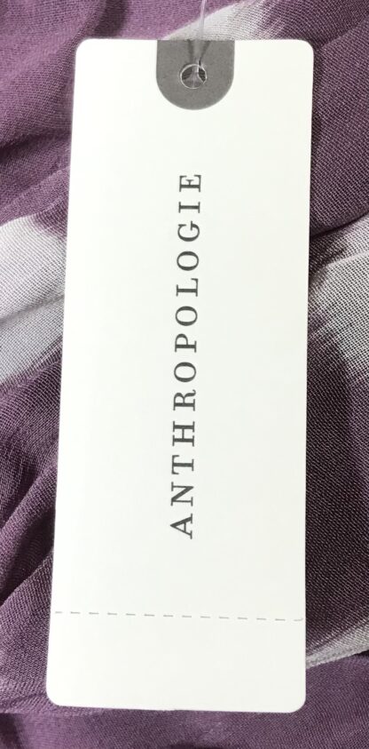 Maeve by Anthropologie Sz XL Lilac with White Dots NEW - Image 6