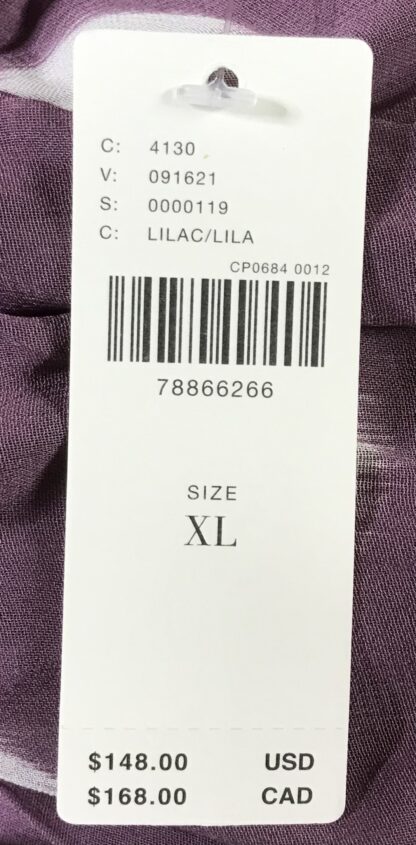 Maeve by Anthropologie Sz XL Lilac with White Dots NEW - Image 7