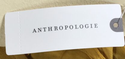 Letmebe Anthropologic Gold Color Sz XL Dress or Costume Long NEW - Image 10