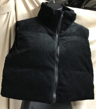 Shein Black Vest