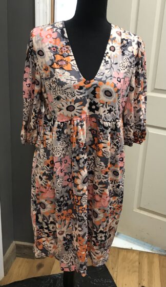 Fashion Says Floral Dress