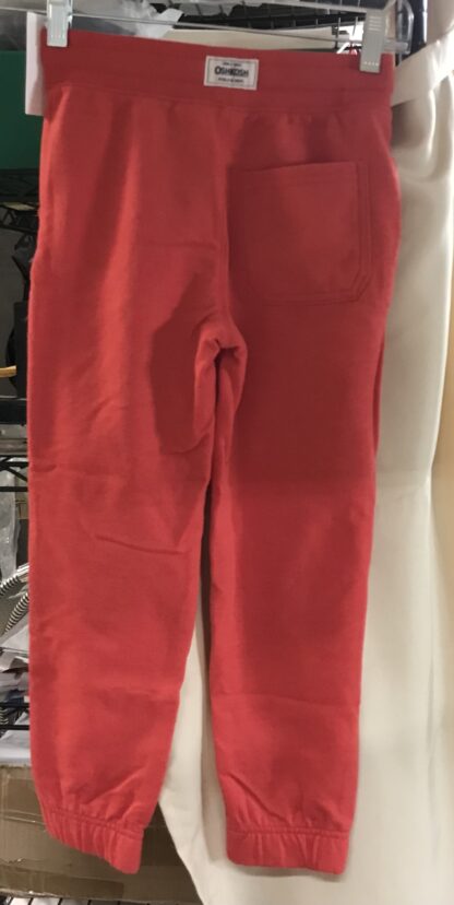 OshKosh B’Gosh Orange Sweatpants Kids Girls Boys Sz 6 Joggers – NEW - Image 4